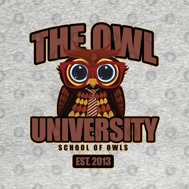 Owl University by adamzworld